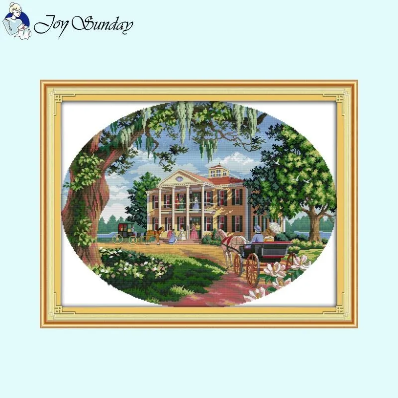 Countryside Scenery Cross Stitch Kits