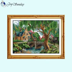 Countryside Scenery Cross Stitch Kits