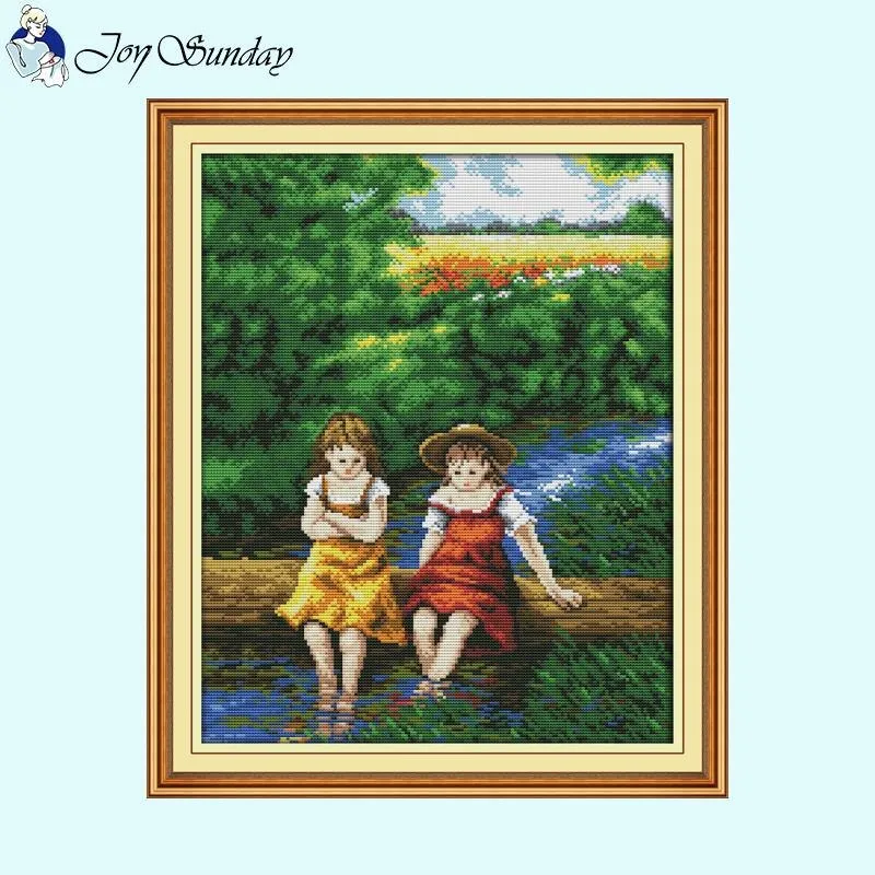Countryside Scenery Cross Stitch Kits