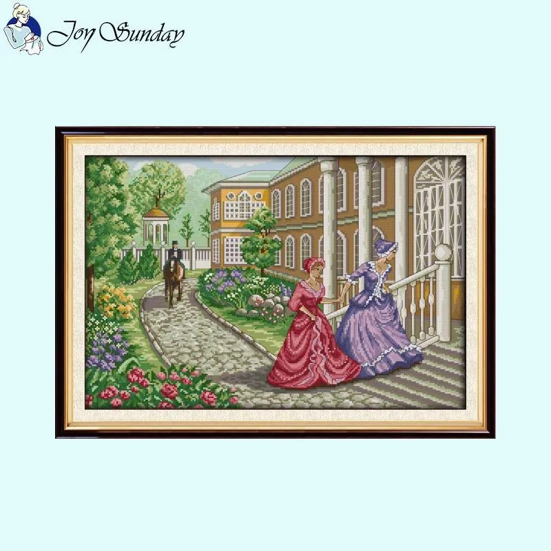 Countryside Scenery Cross Stitch Kits