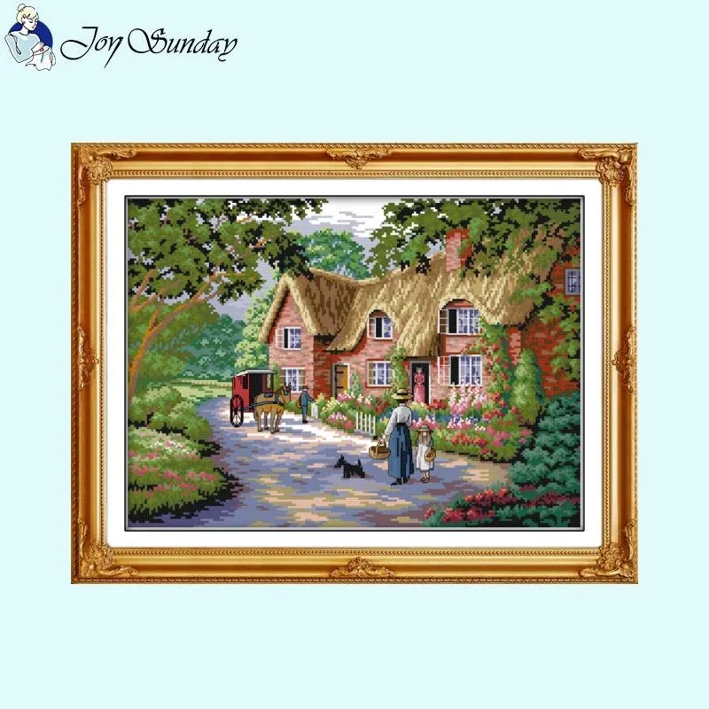 Countryside Scenery Cross Stitch Kits