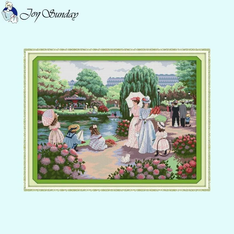 Countryside Scenery Cross Stitch Kits
