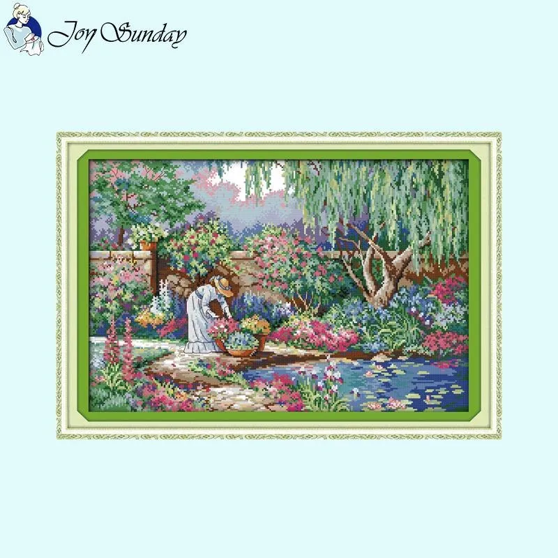 Countryside Scenery Cross Stitch Kits