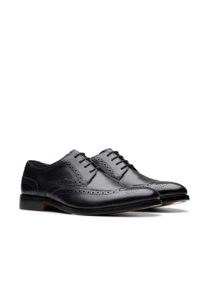 Craftjames Tip Formal Shoe - Black