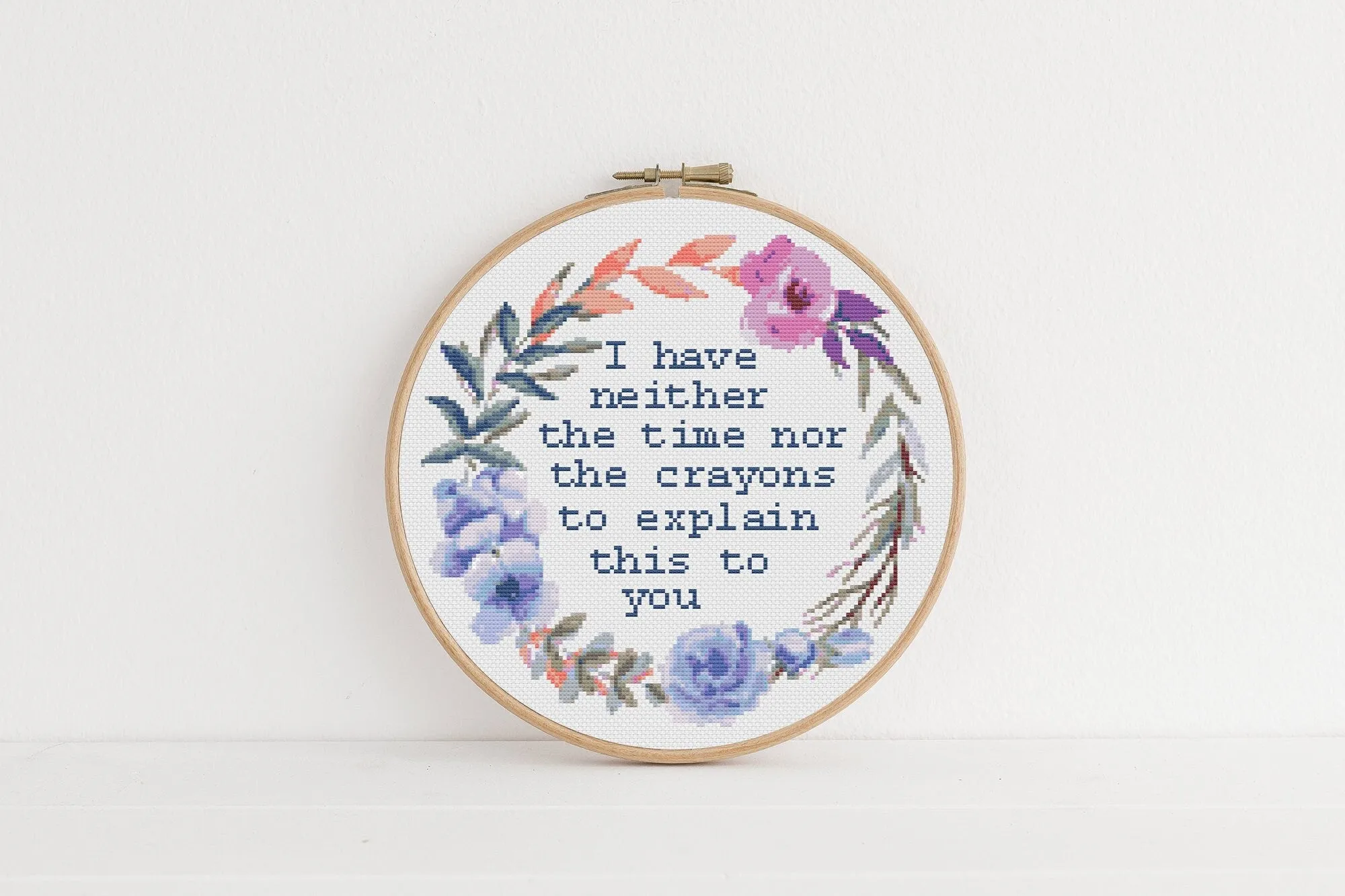 Crayons Cross Stitch Pattern #208