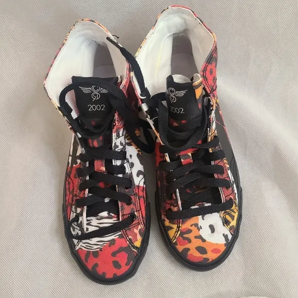 Creative Recreation Youth Zeus Hi Animal Print Leopard Sz 4