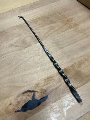 Cross O Meats Hand Forged Custom Grilling Hook