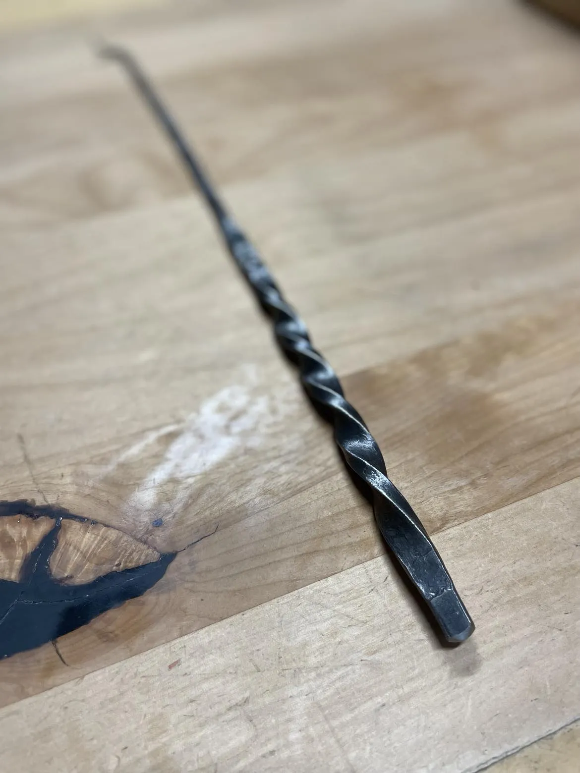 Cross O Meats Hand Forged Custom Grilling Hook