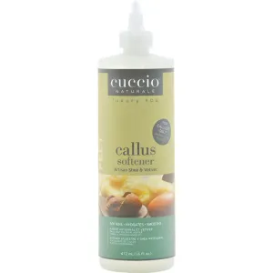 Cuccio Artisan Shea & Vetiver Callus Softener / 16 oz. - 427mL.