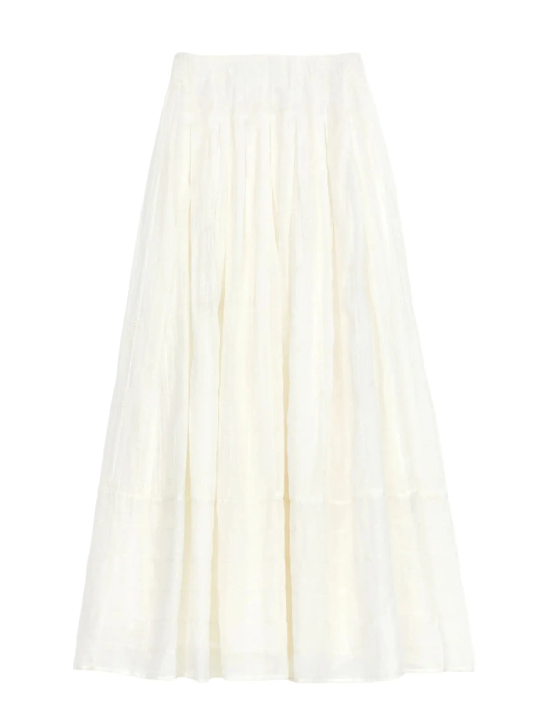 Dacy Maxi Skirt - Ecru