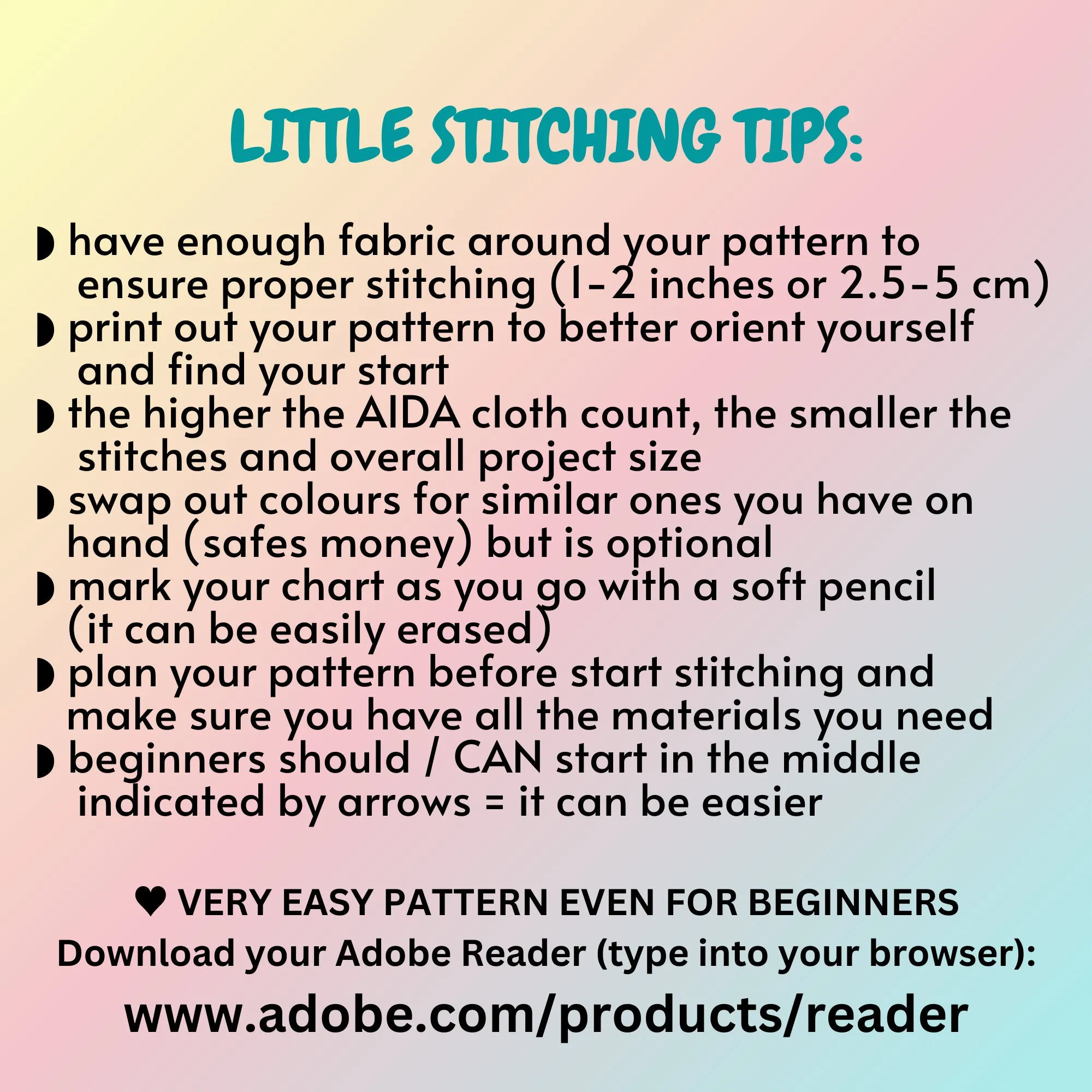 Dad Bod Cross Stitch Pattern #170