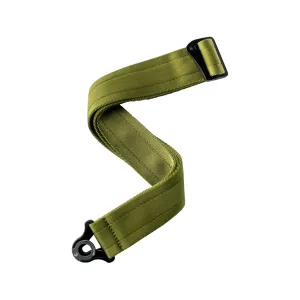 D'Addario 50mm Auto Lock Guitar Strap, Moss