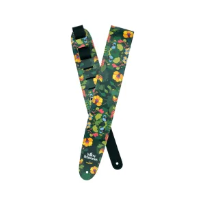 D'Addario Beatles Yellow Submarine 55th Anniversary Guitar Strap, Pepperland Woods