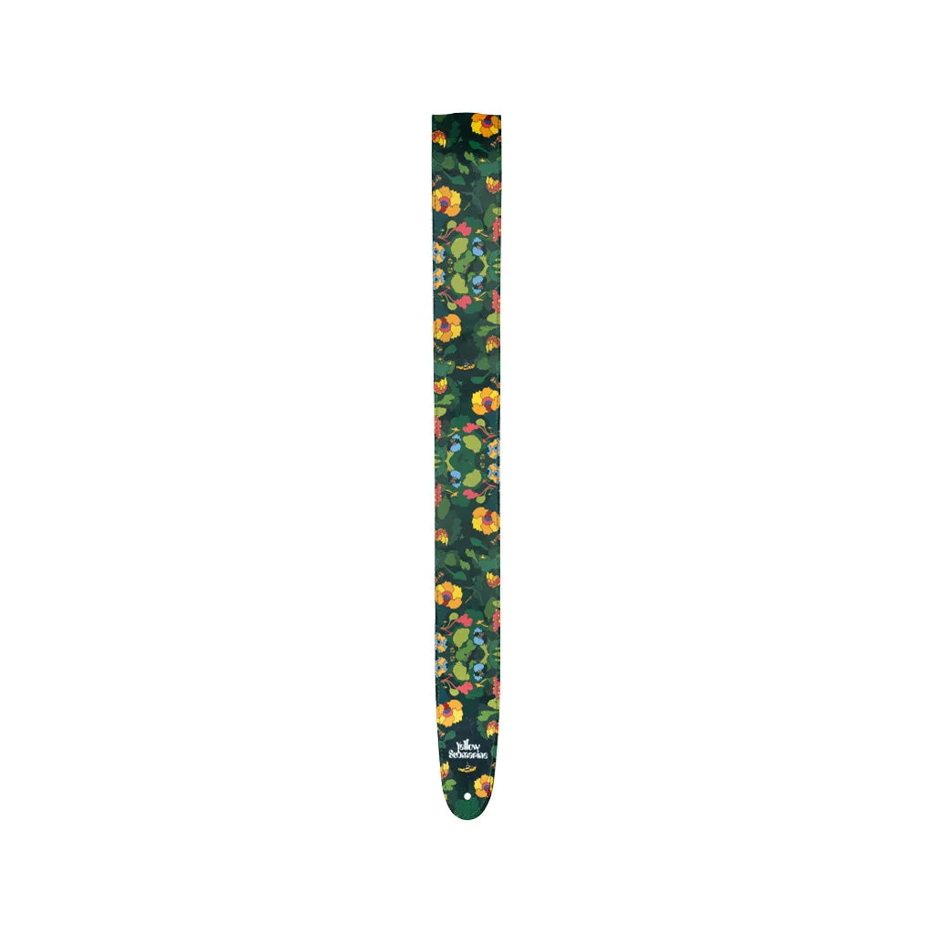 D'Addario Beatles Yellow Submarine 55th Anniversary Guitar Strap, Pepperland Woods
