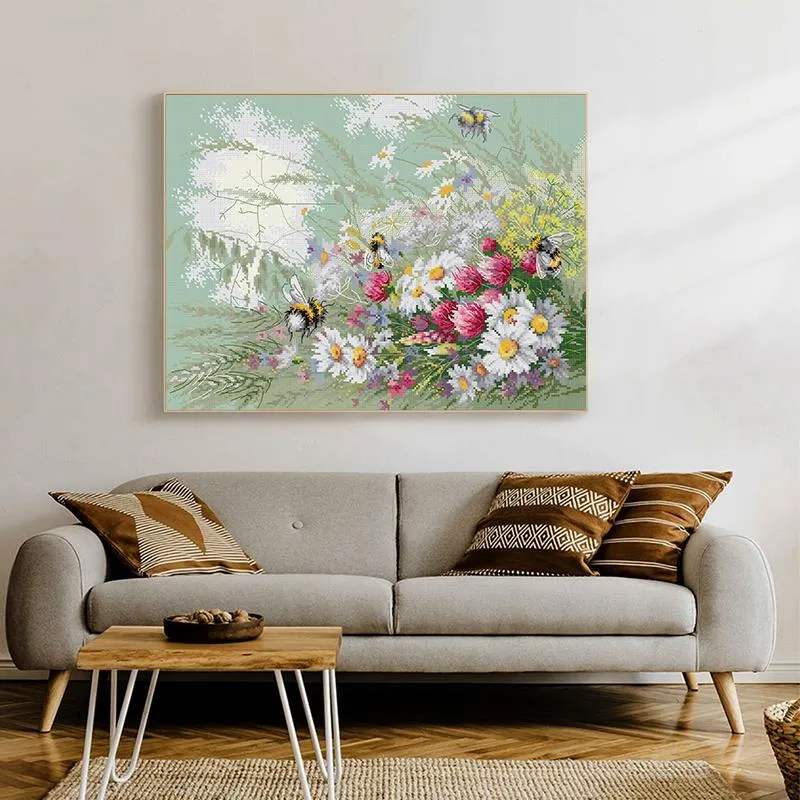 Daisy Cross Stitch Pattern