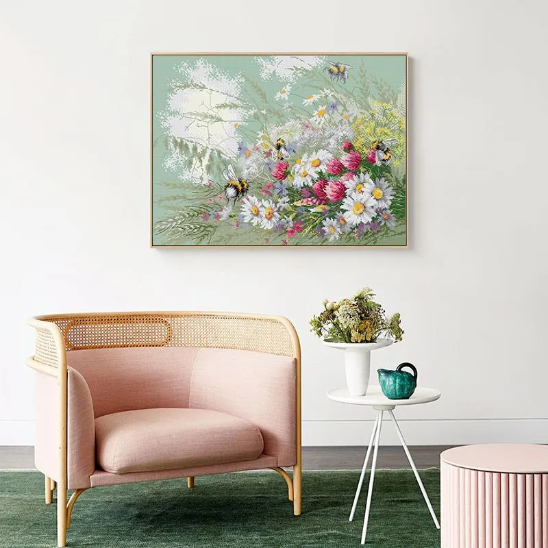 Daisy Cross Stitch Pattern