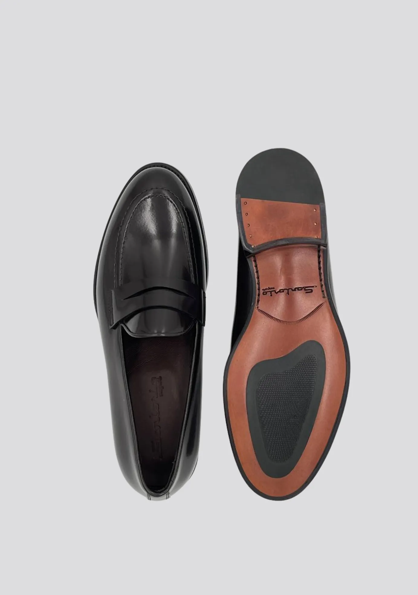 Dark Brown Calfskin Loafers