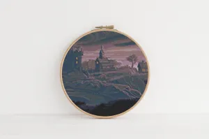 Dark Night Cross Stitch Pattern #701
