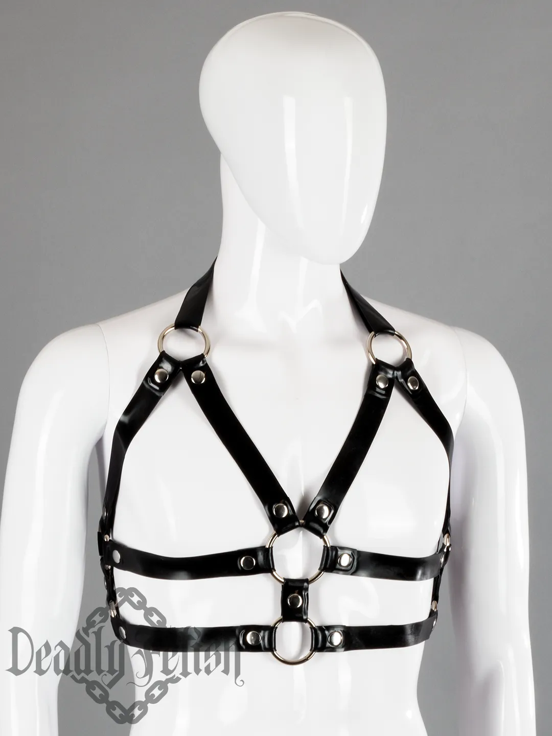 Deadly Fetish Latex: Harness #32