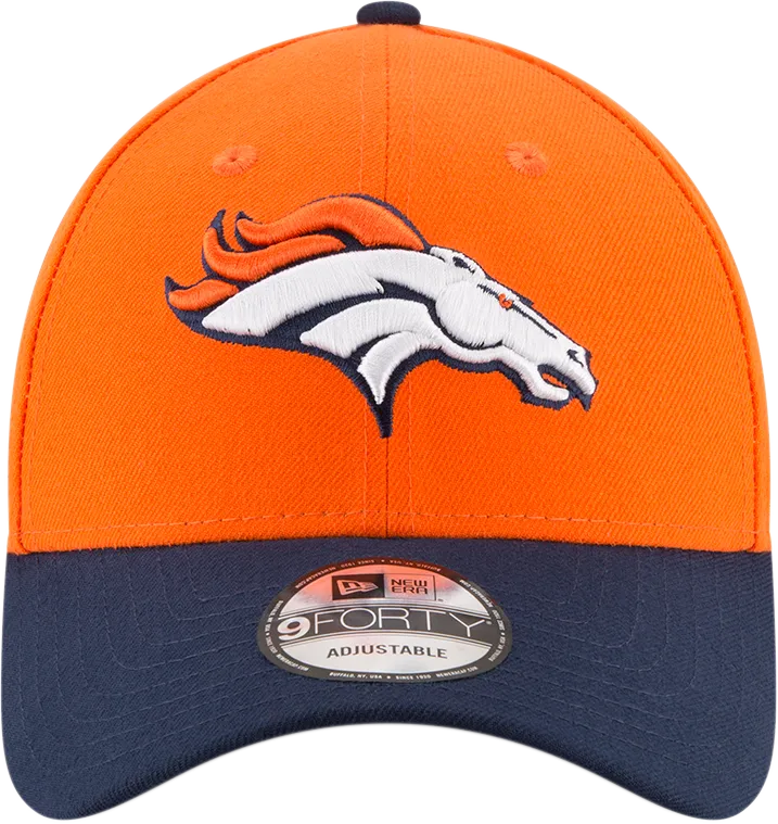 Denver Broncos New Era 9Forty The League Adjustable