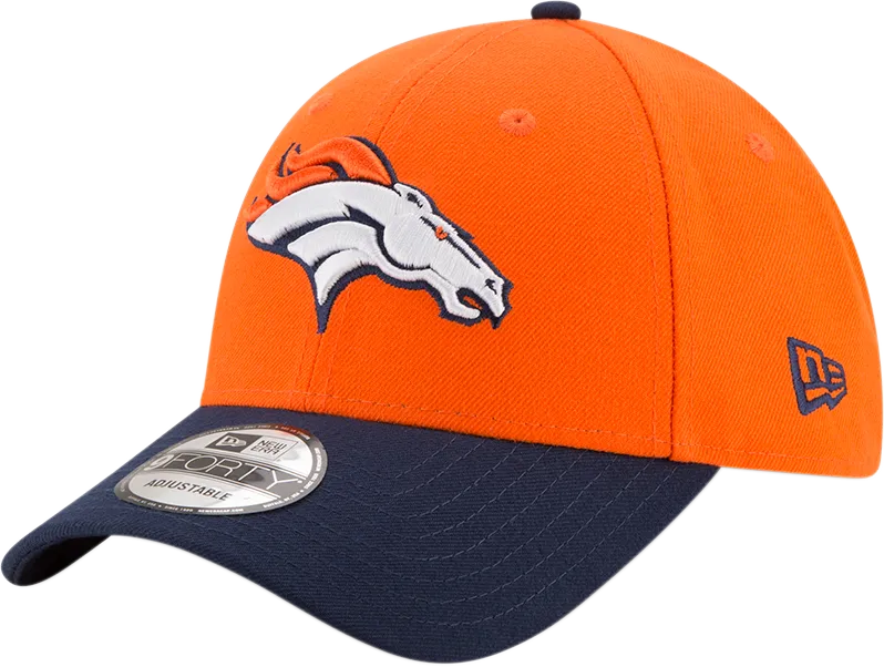 Denver Broncos New Era 9Forty The League Adjustable
