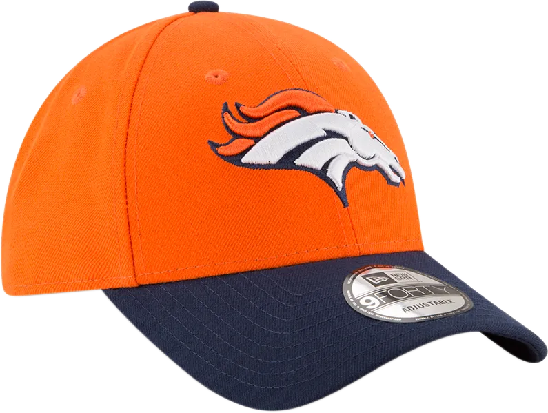 Denver Broncos New Era 9Forty The League Adjustable
