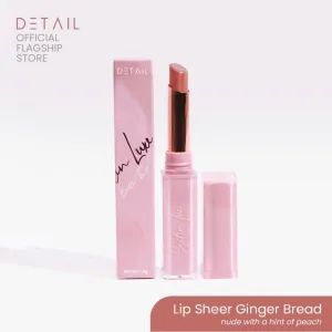 Detail Satin Cosmetics Luxe Butter Tint  (Buttercream, Jam Series)