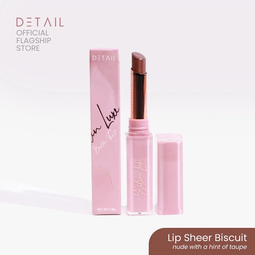 Detail Satin Cosmetics Luxe Butter Tint  (Buttercream, Jam Series)