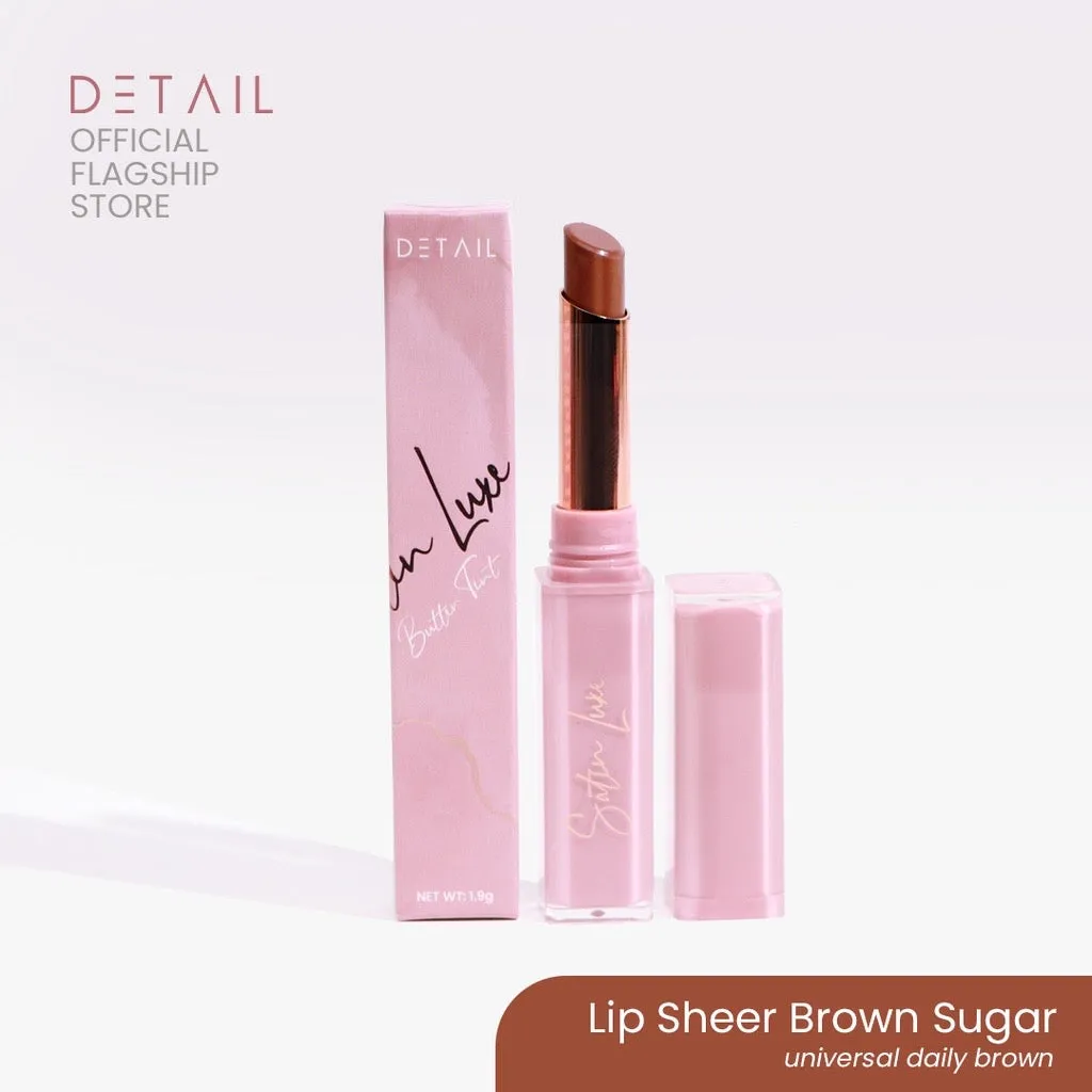Detail Satin Cosmetics Luxe Butter Tint  (Buttercream, Jam Series)