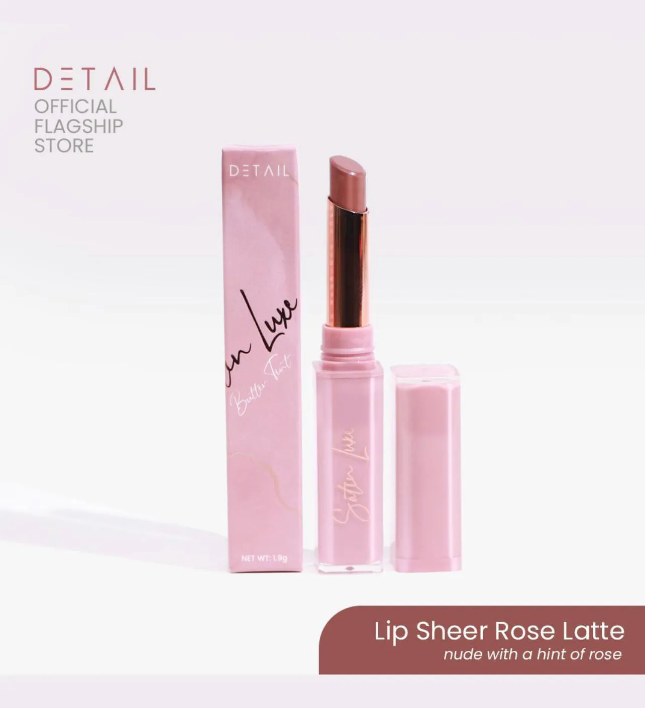 Detail Satin Cosmetics Luxe Butter Tint  (Buttercream, Jam Series)