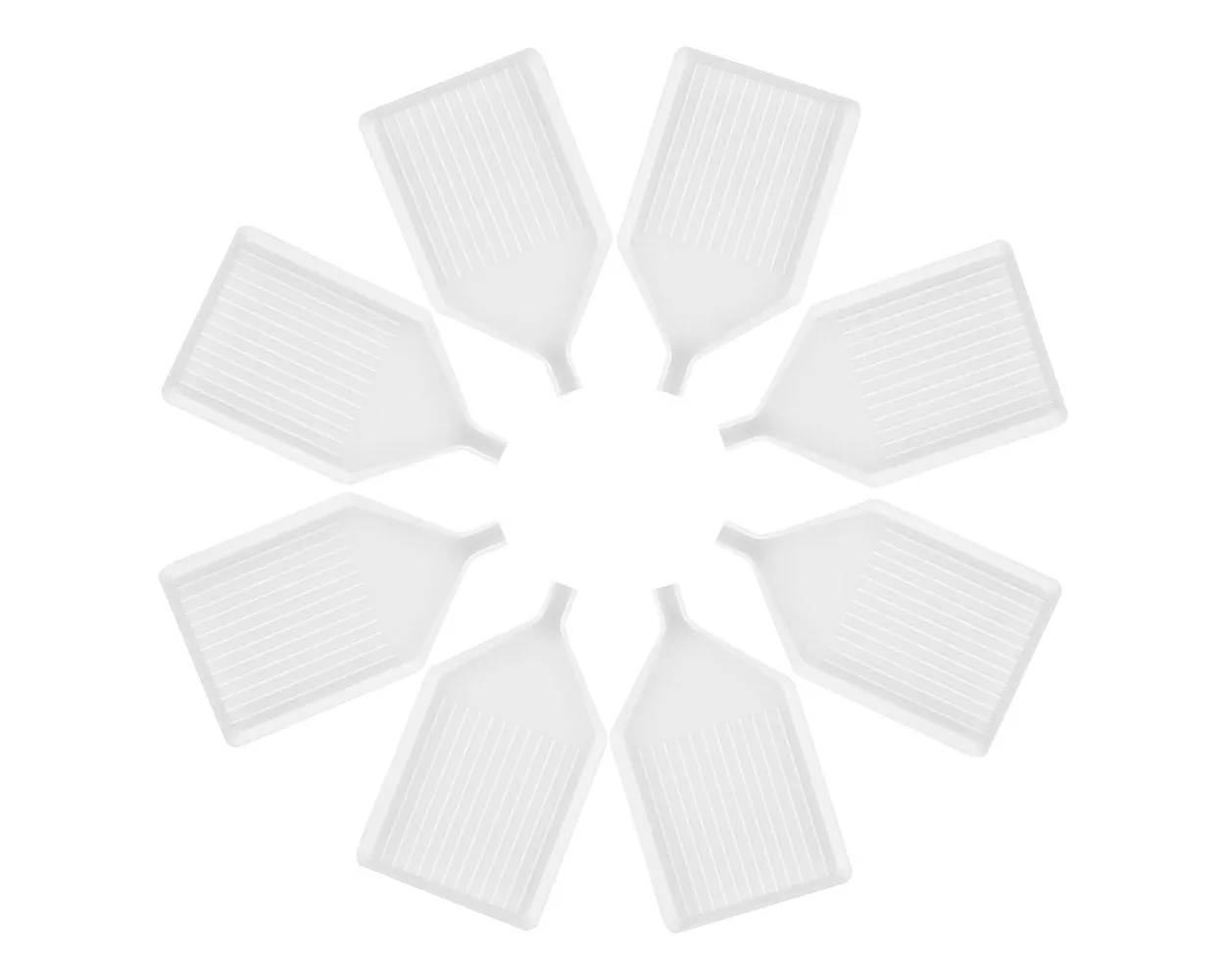 Diamond Painting Trays 24 Pieces Drill Sorting Trays for Art Craft