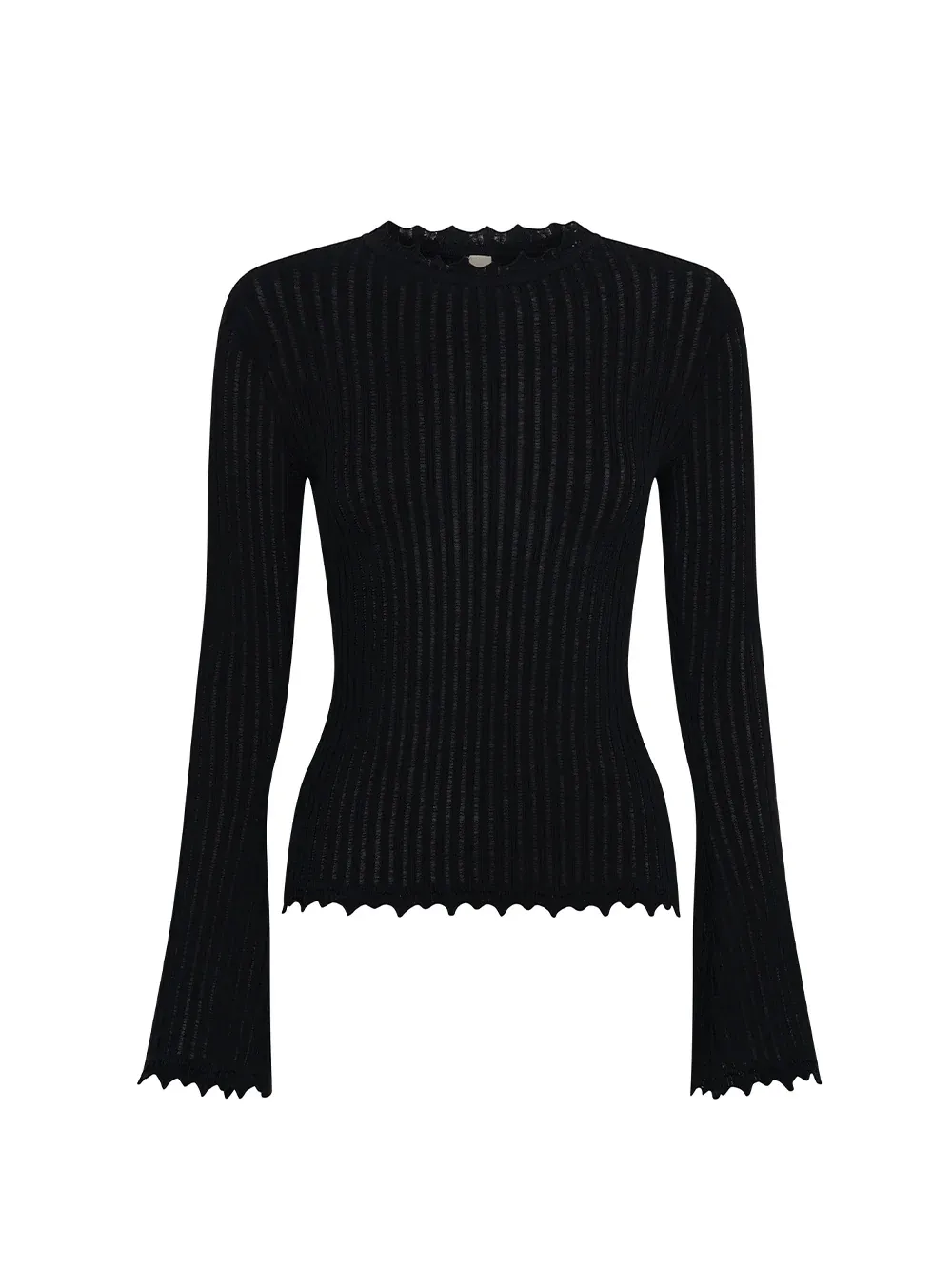 Diana Knit Top - Black