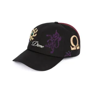 Dime MTL Codex Mix Cap - Black