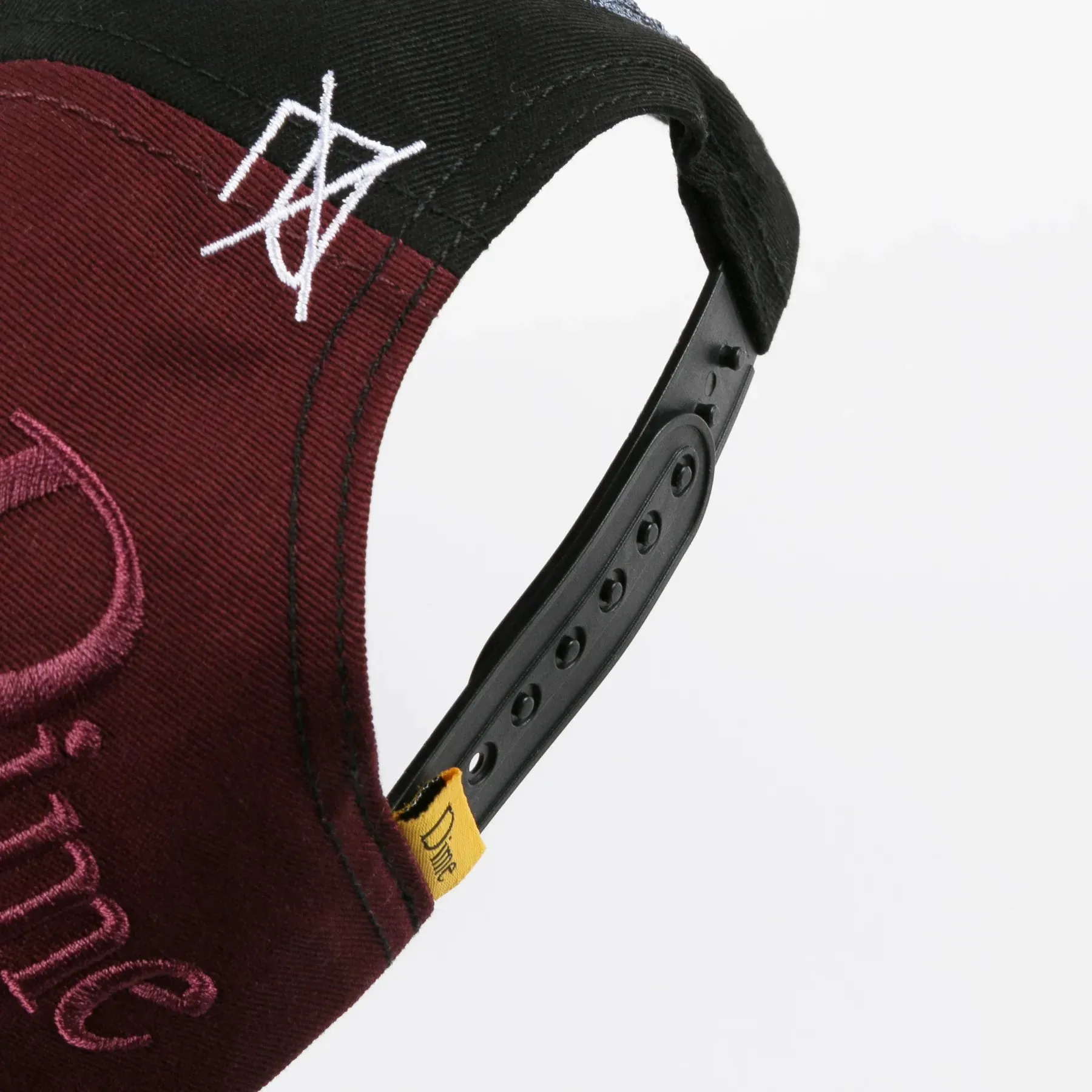 Dime MTL Codex Mix Cap - Black