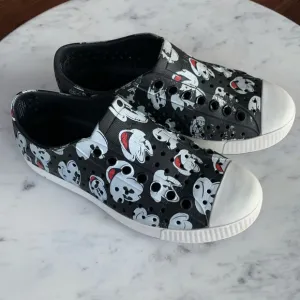 Disney Native Shoes Jefferson Mickey Mouse All-Over Print  Men's 3, Women's 5
