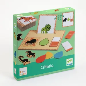 Djeco Eduludo Crierio Game