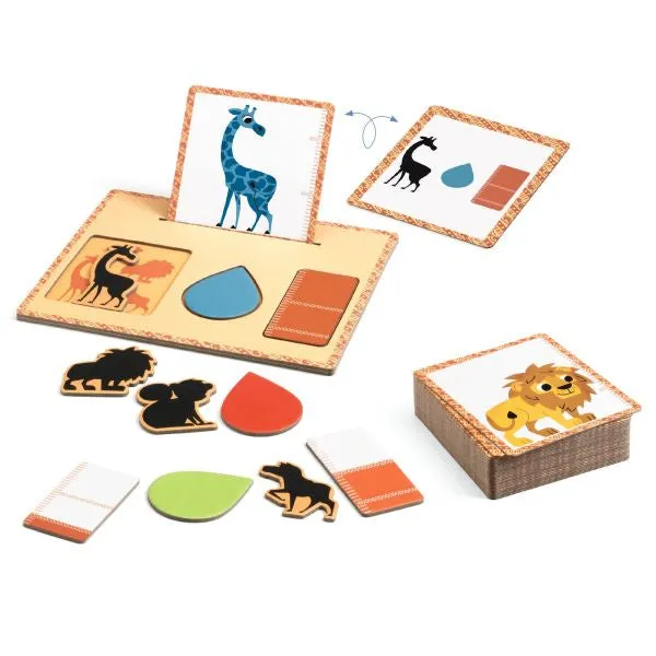 Djeco Eduludo Crierio Game