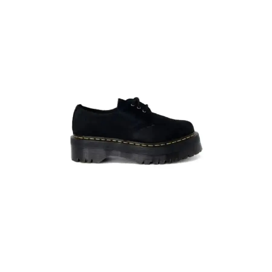 Dr. Martens Women's Black Lace Ups Shoes for Fall Winter