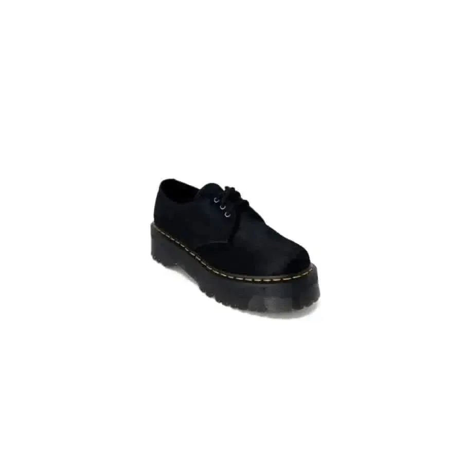 Dr. Martens Women's Black Lace Ups Shoes for Fall Winter
