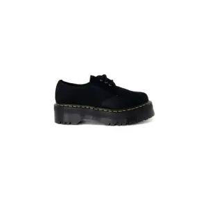 Dr. Martens Women's Black Lace Ups Shoes for Fall Winter