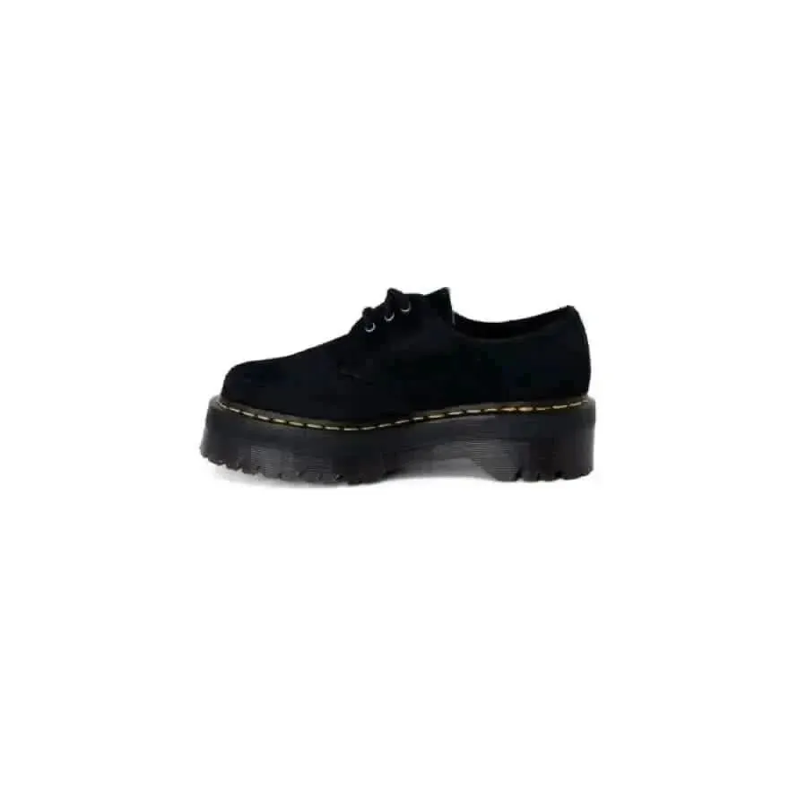 Dr. Martens Women's Black Lace Ups Shoes for Fall Winter