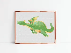 Dragon Cross Stitch Pattern #1045