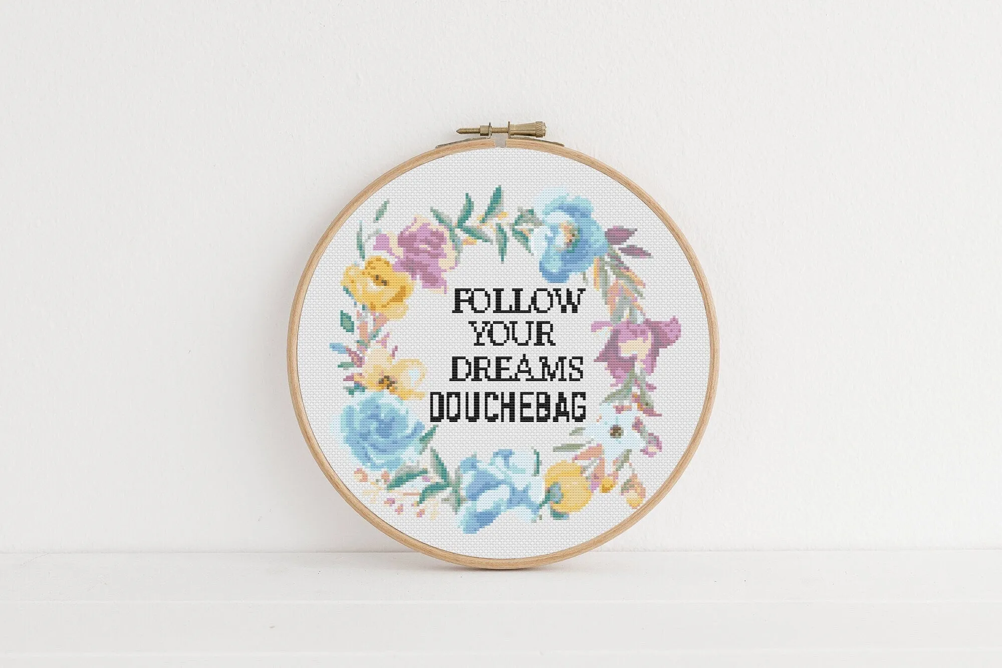 Dreams Cross Stitch Pattern #1030