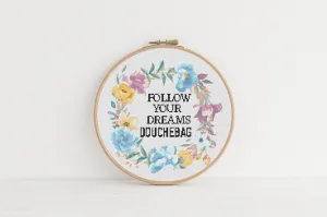 Dreams Cross Stitch Pattern #1030
