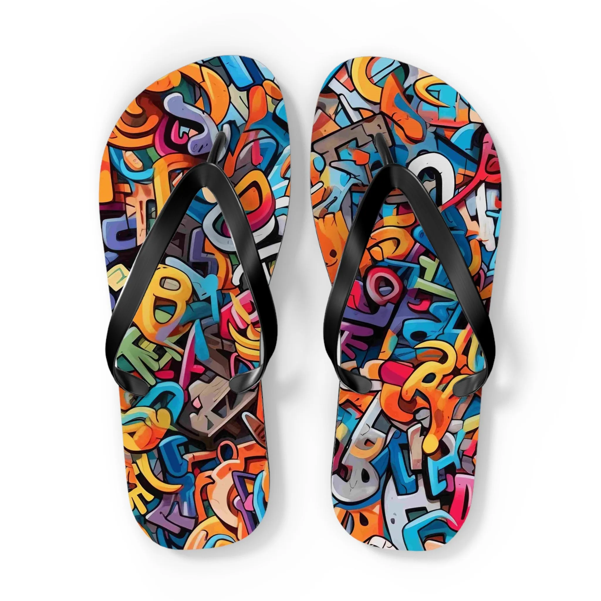 DripFlops Flip Flops - Trendy Summer Footwear for Beach and Casual Outings
