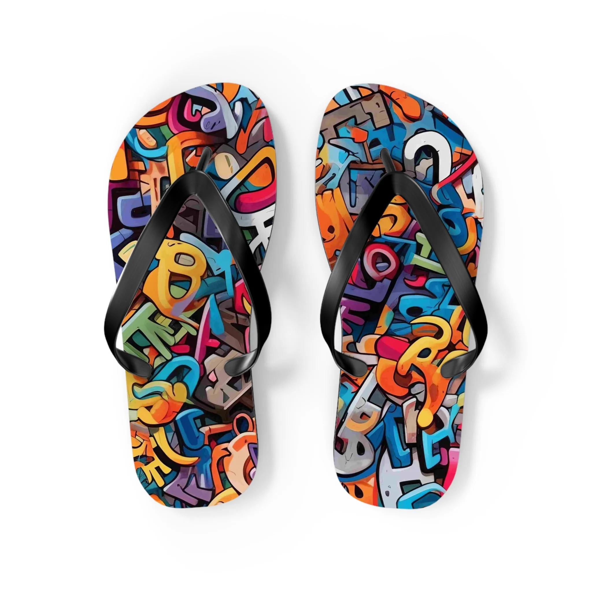 DripFlops Flip Flops - Trendy Summer Footwear for Beach and Casual Outings