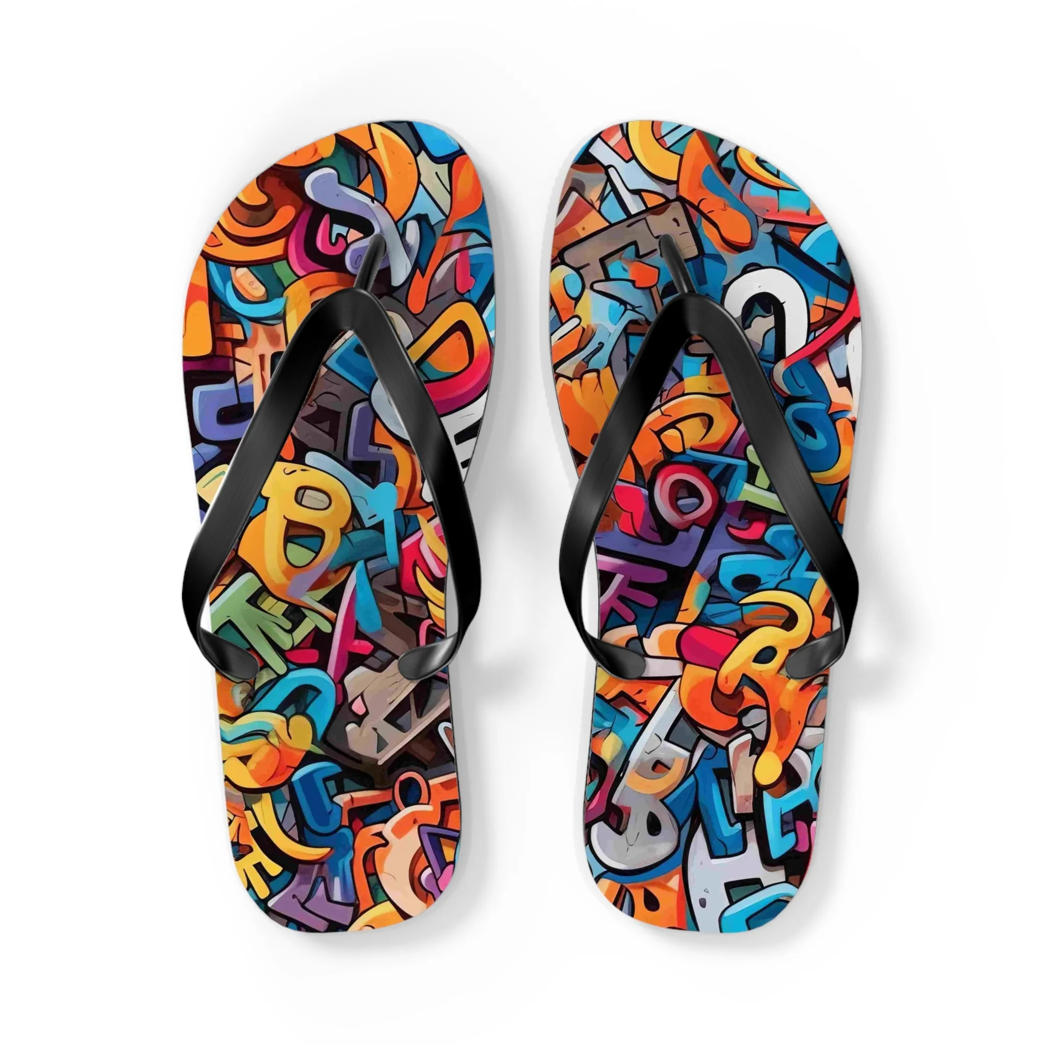 DripFlops Flip Flops - Trendy Summer Footwear for Beach and Casual Outings
