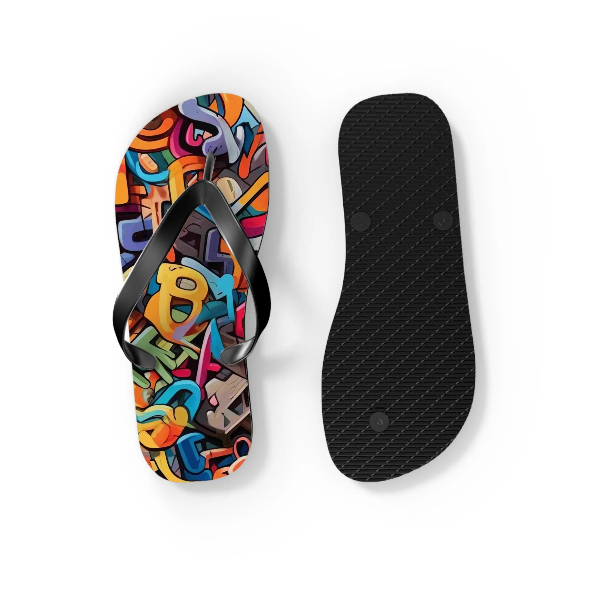 DripFlops Flip Flops - Trendy Summer Footwear for Beach and Casual Outings
