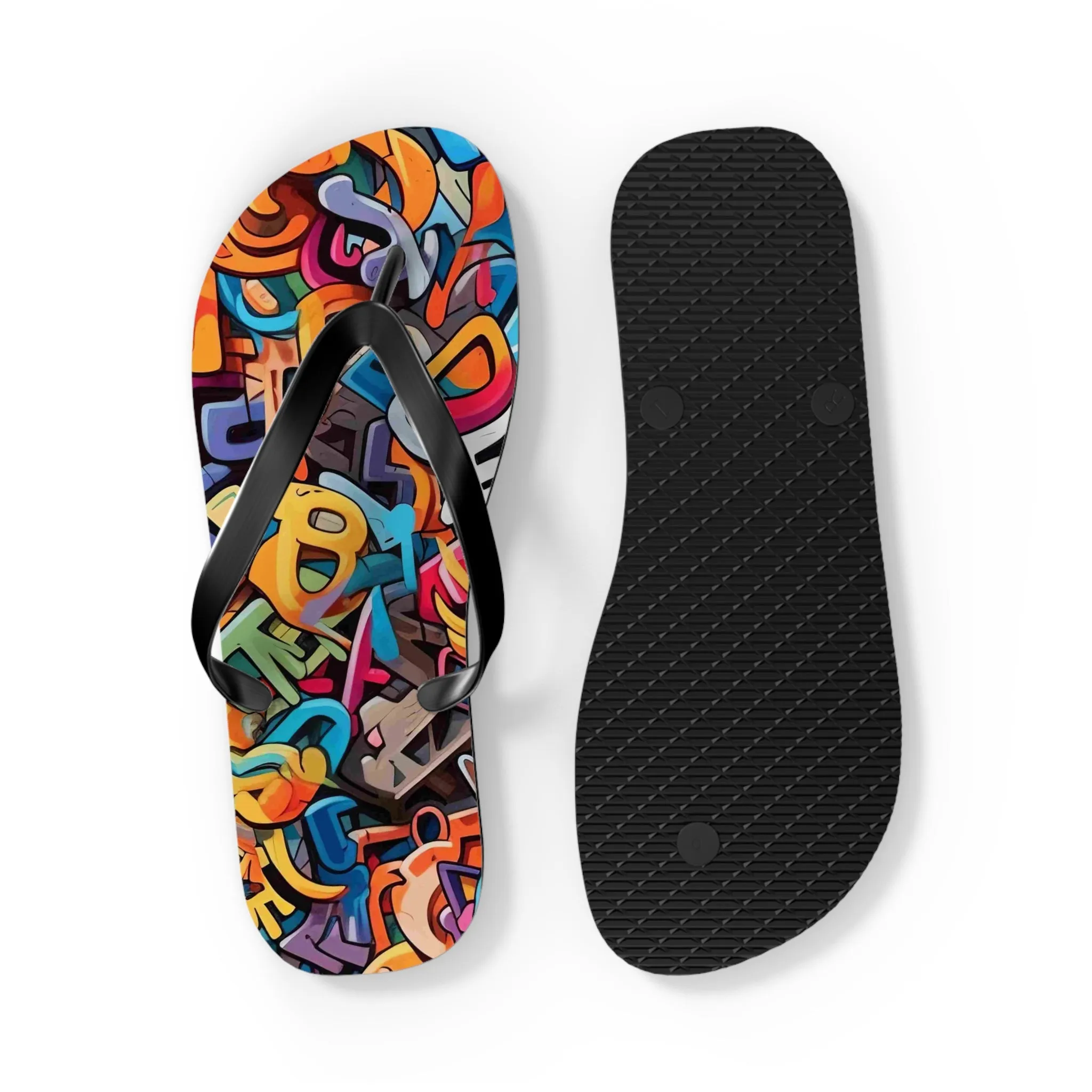 DripFlops Flip Flops - Trendy Summer Footwear for Beach and Casual Outings