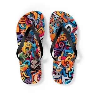 DripFlops Flip Flops - Trendy Summer Footwear for Beach and Casual Outings